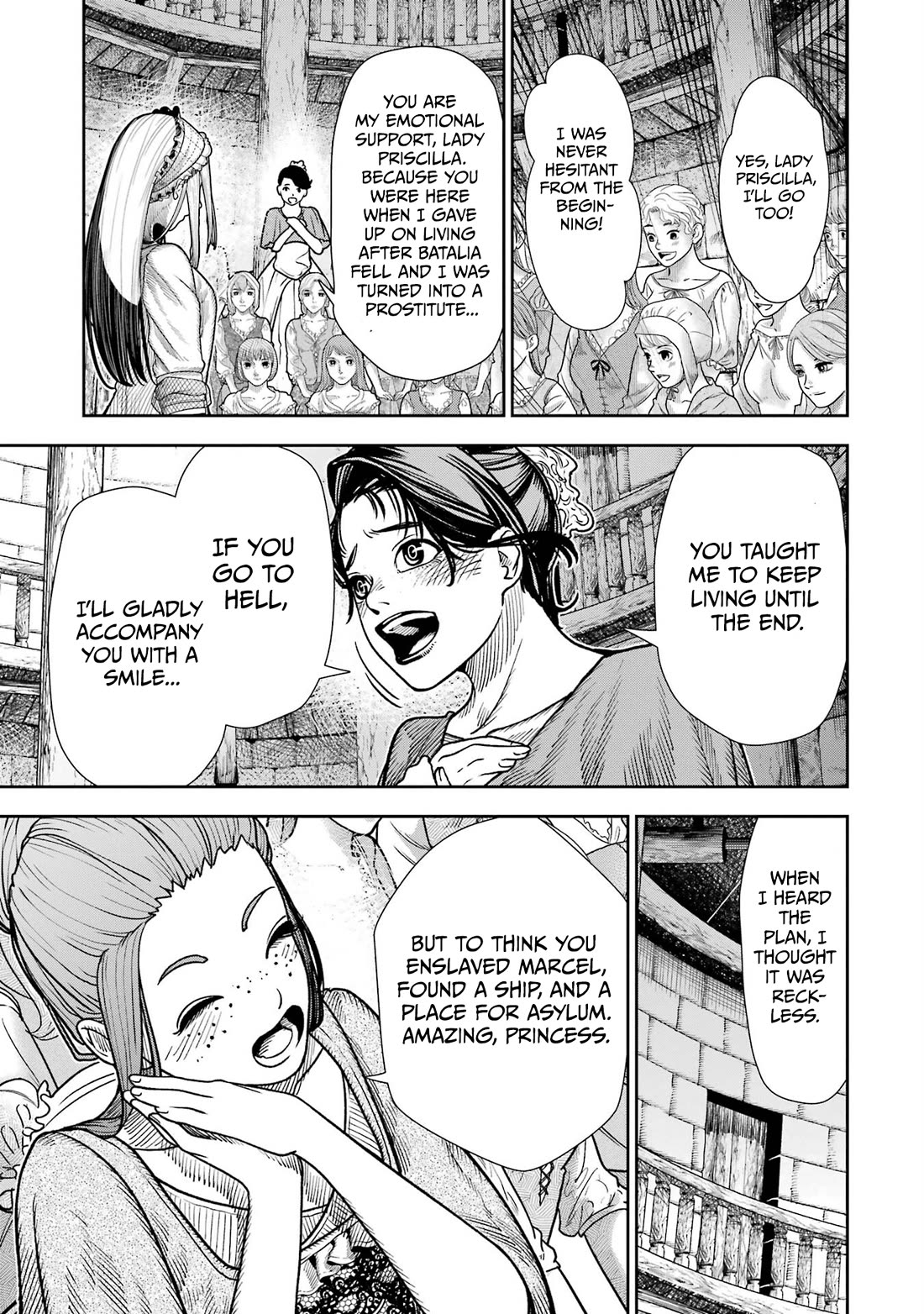 Blood-crawling Princess of a Ruined Country Chapter 3 page 34 - Chapter 3