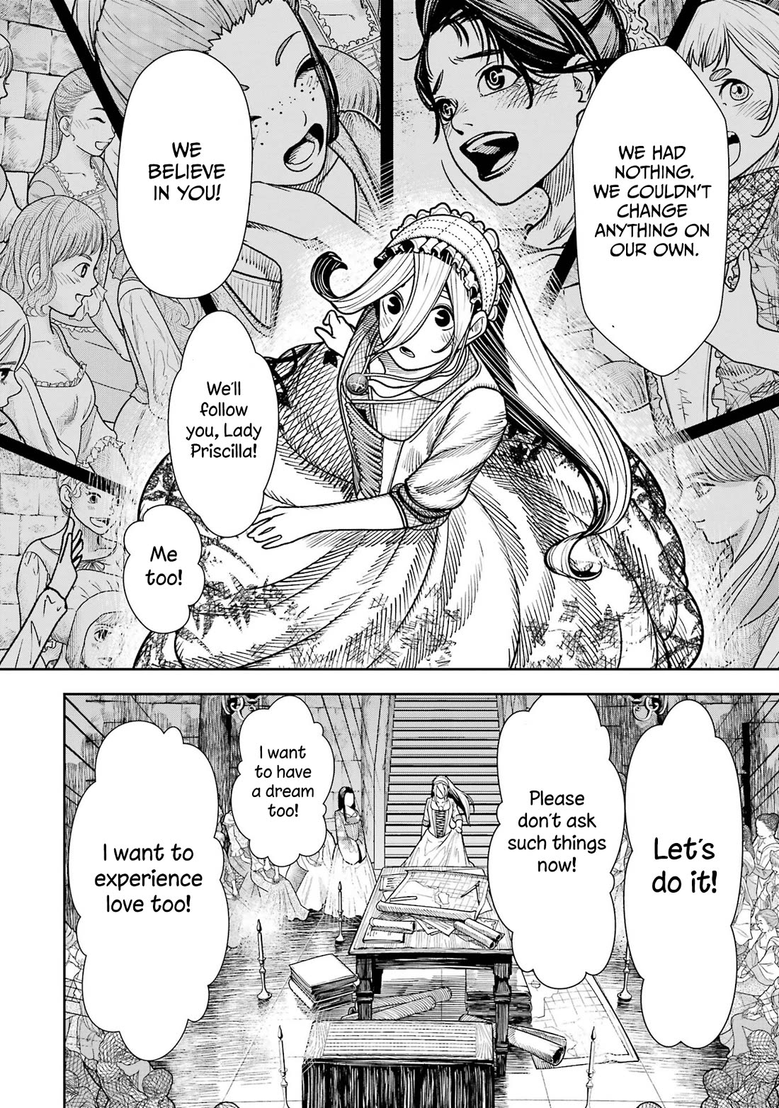 Blood-crawling Princess of a Ruined Country Chapter 3 page 35 - Chapter 3