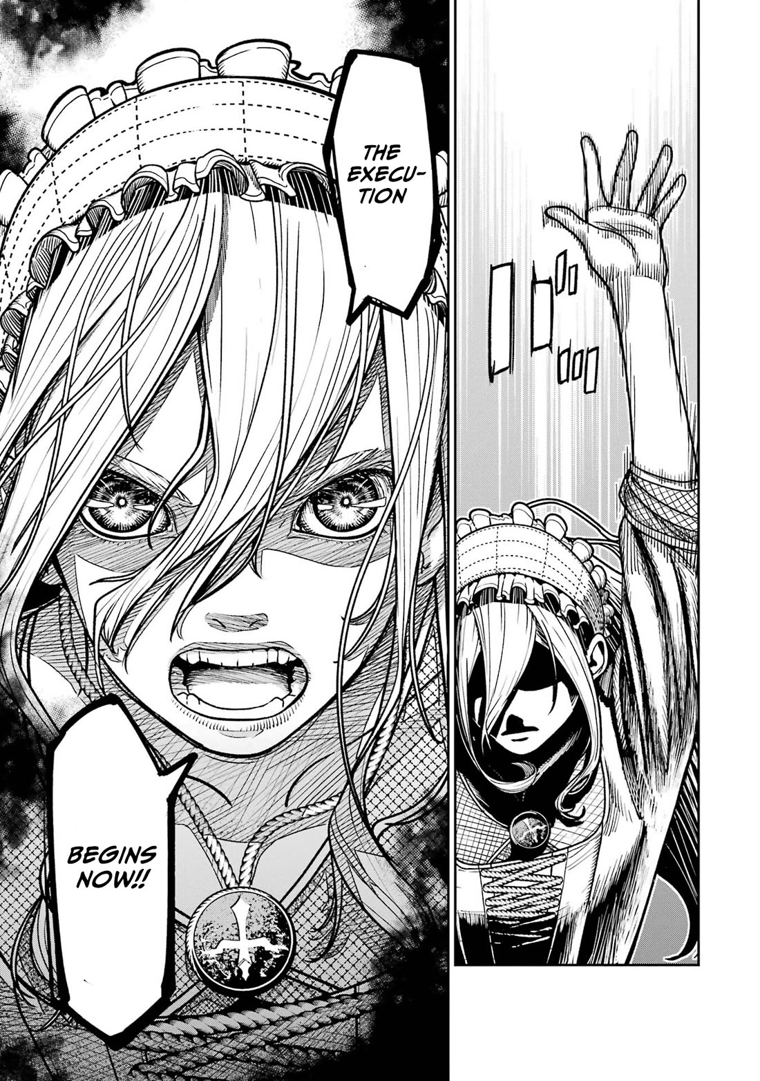 Blood-crawling Princess of a Ruined Country Chapter 3 page 36 - Chapter 3