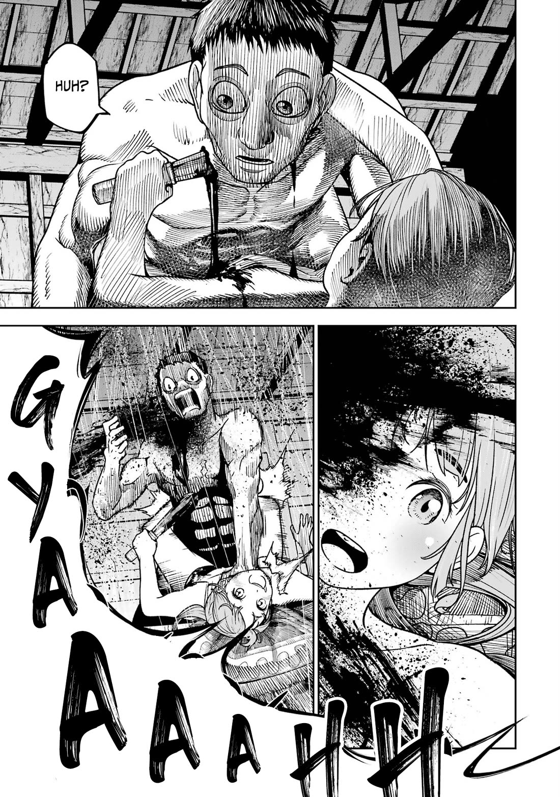 Blood-crawling Princess of a Ruined Country Chapter 3 page 38 - Chapter 3