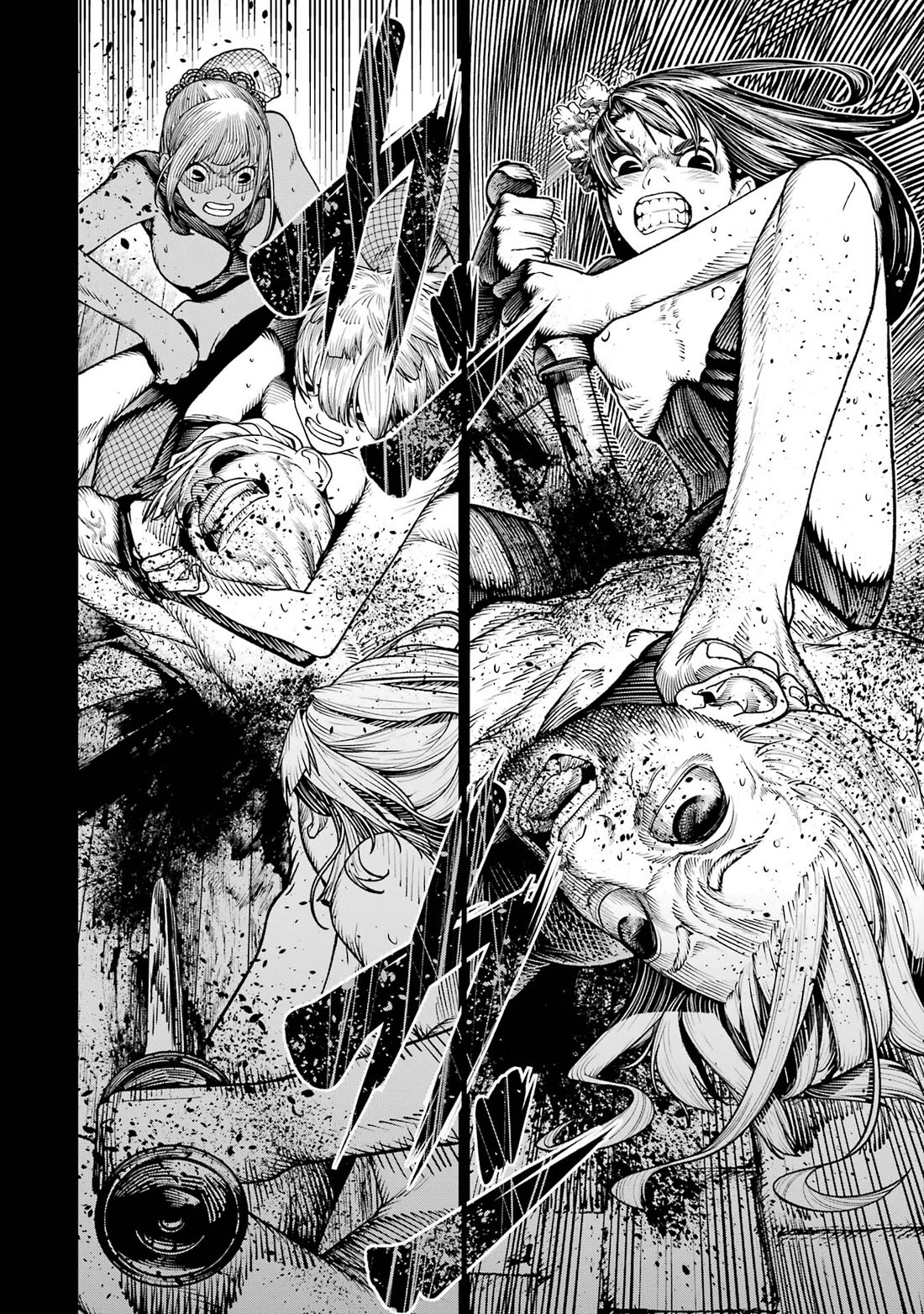 Blood-crawling Princess of a Ruined Country Chapter 3 page 39 - Chapter 3