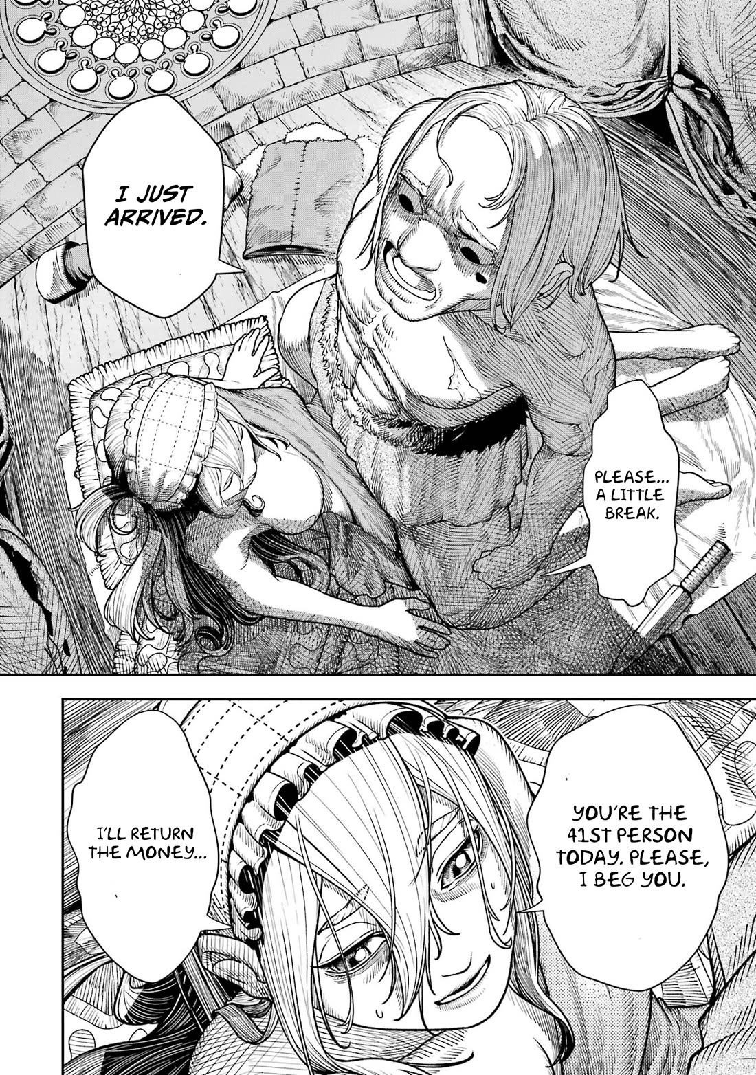Blood-crawling Princess of a Ruined Country Chapter 3 page 7 - Chapter 3