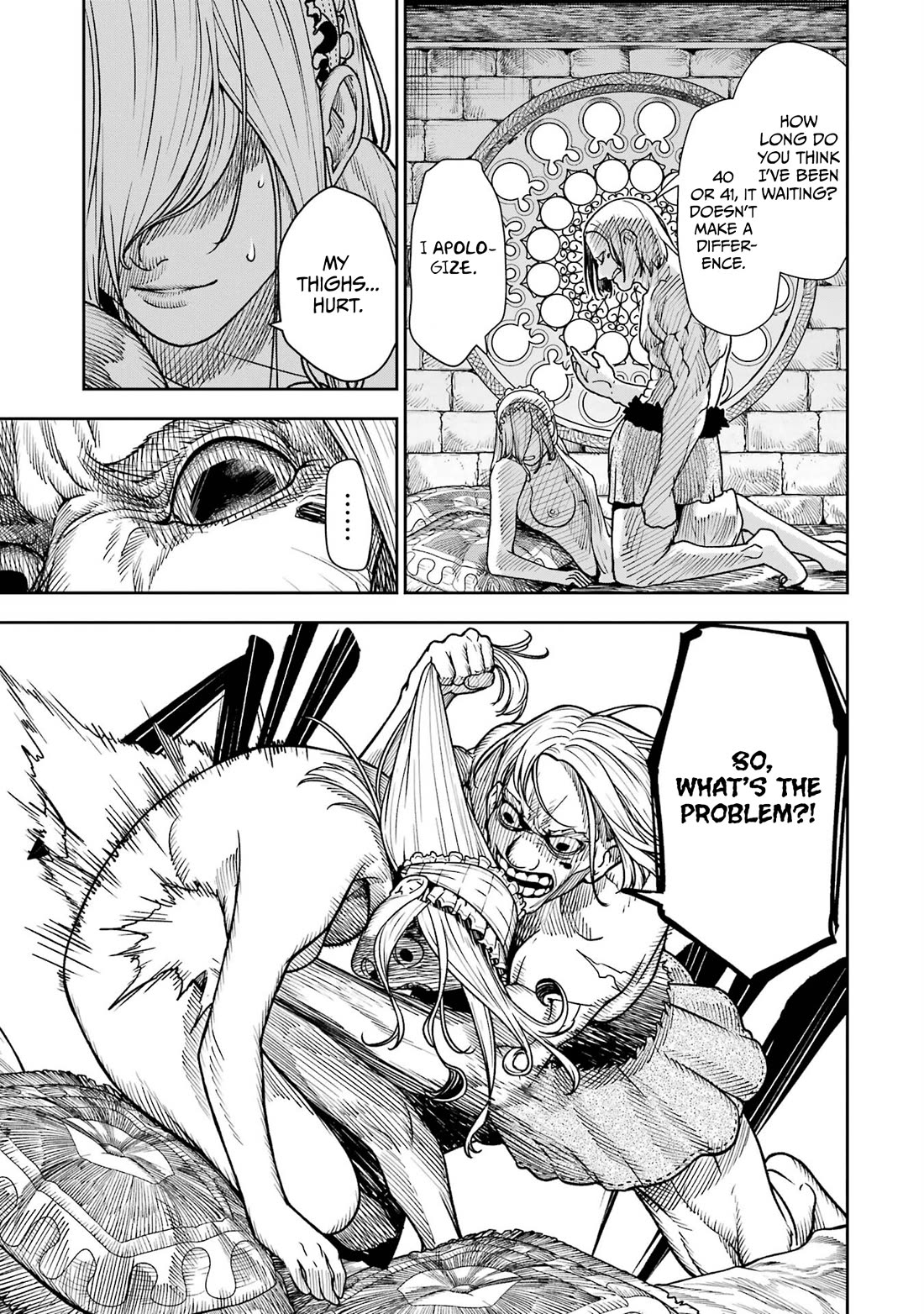 Blood-crawling Princess of a Ruined Country Chapter 3 page 8 - Chapter 3
