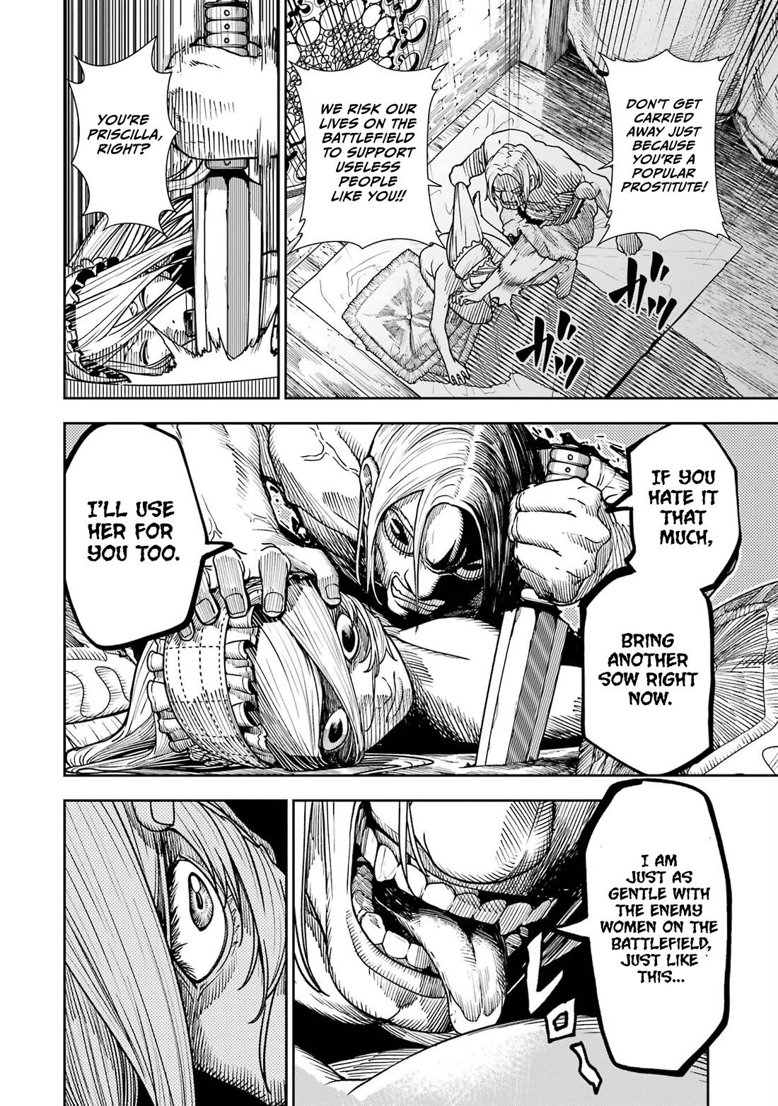 Blood-crawling Princess of a Ruined Country Chapter 3 page 9 - Chapter 3