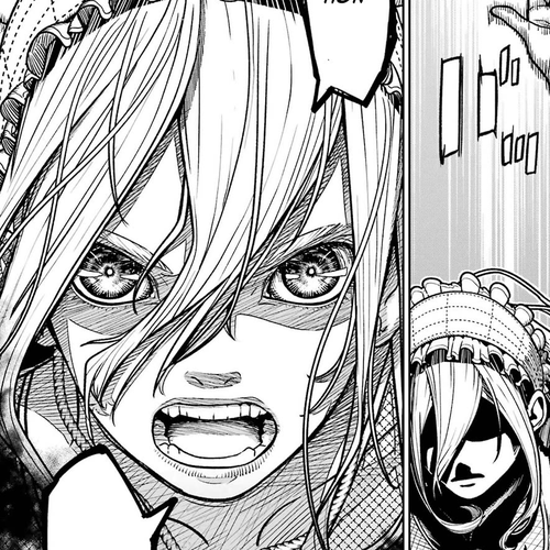 Blood-crawling Princess of a Ruined Country Chapter 3 cover