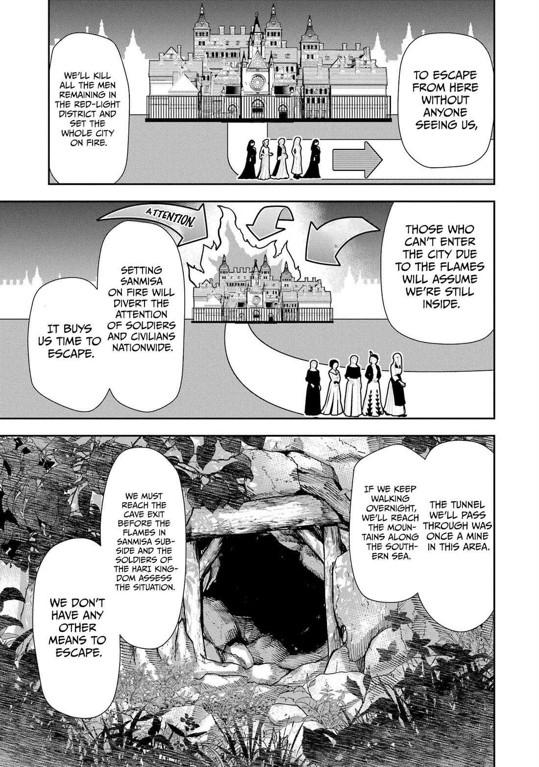 Blood-crawling Princess of a Ruined Country Chapter 4 page 12 - Chapter 4