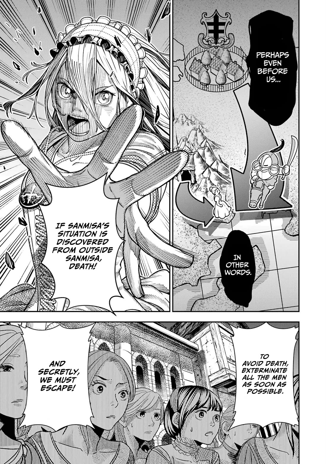 Blood-crawling Princess of a Ruined Country Chapter 4 page 14 - Chapter 4