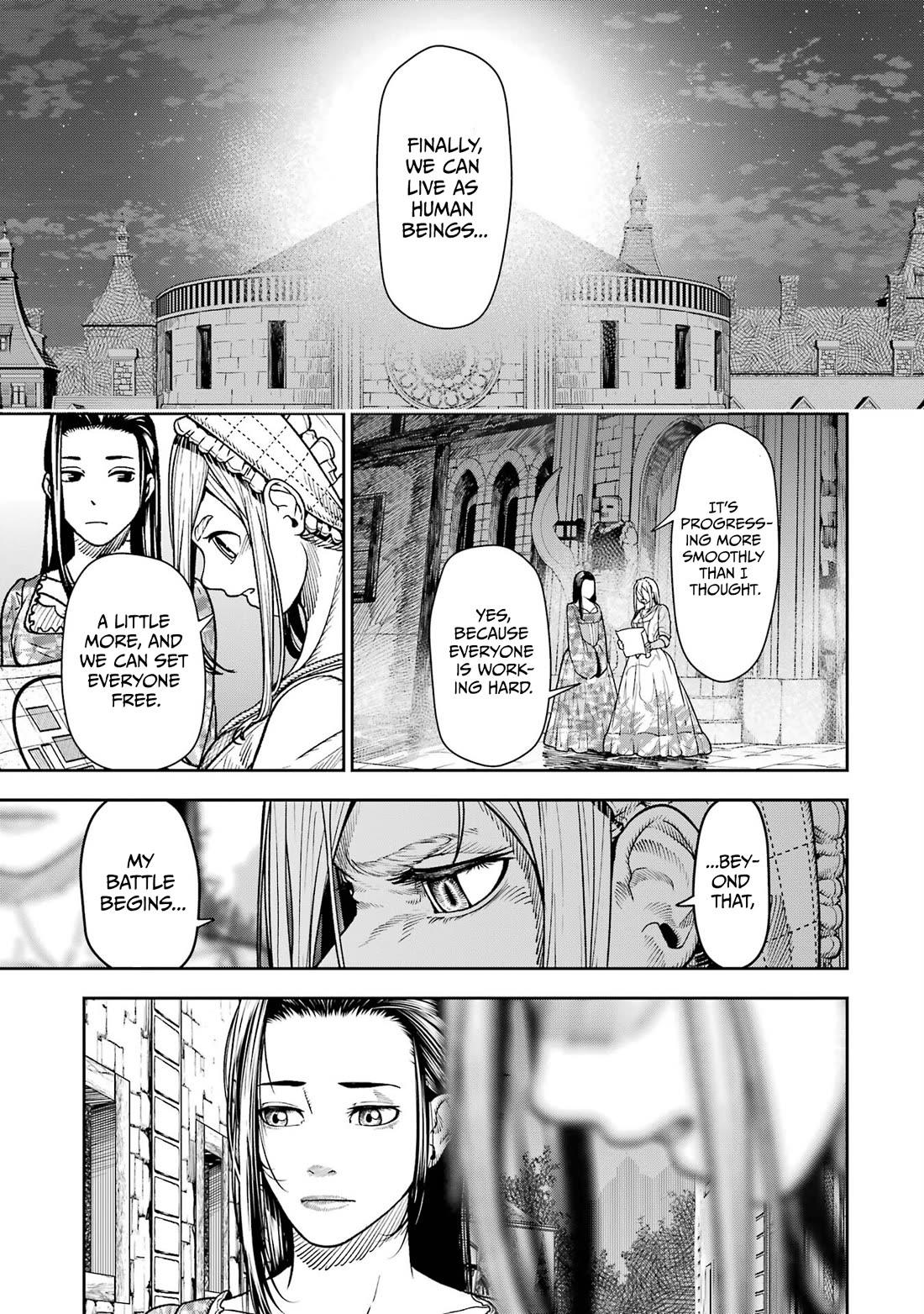 Blood-crawling Princess of a Ruined Country Chapter 4 page 16 - Chapter 4