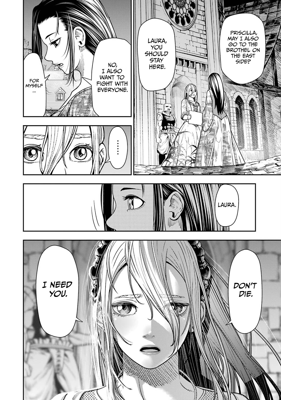 Blood-crawling Princess of a Ruined Country Chapter 4 page 17 - Chapter 4