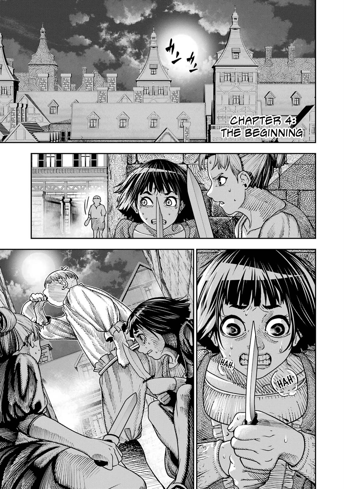 Blood-crawling Princess of a Ruined Country Chapter 4 page 2 - Chapter 4