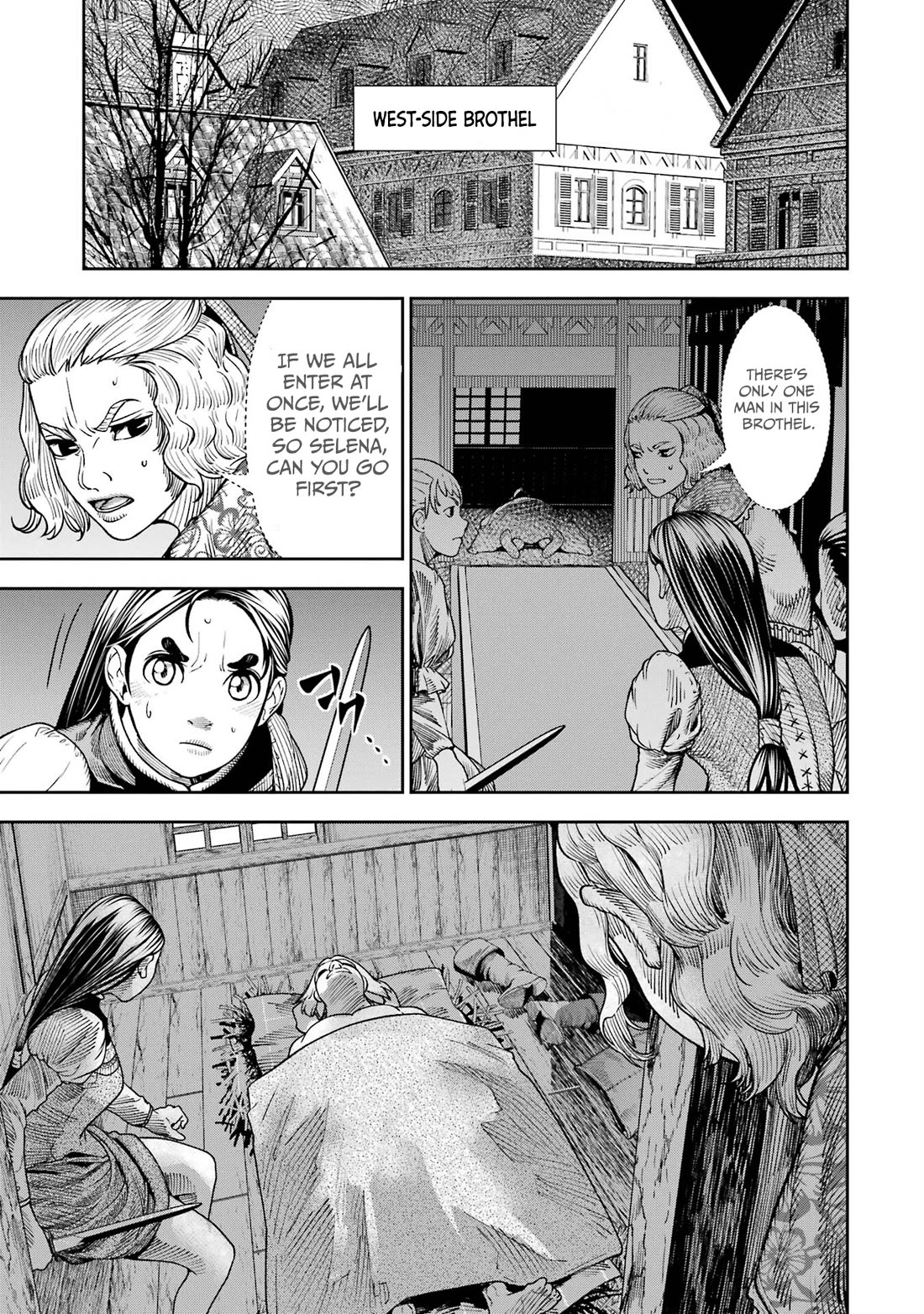 Blood-crawling Princess of a Ruined Country Chapter 4 page 20 - Chapter 4