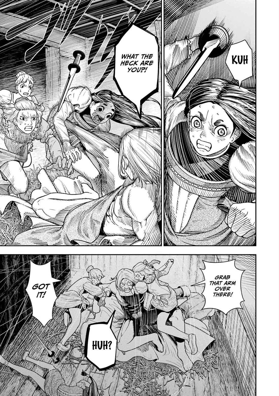 Blood-crawling Princess of a Ruined Country Chapter 4 page 22 - Chapter 4