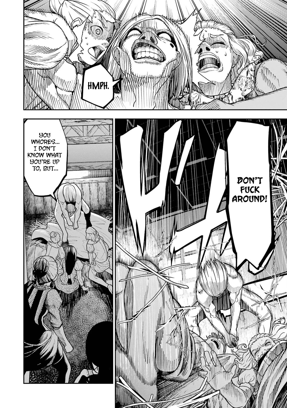Blood-crawling Princess of a Ruined Country Chapter 4 page 23 - Chapter 4