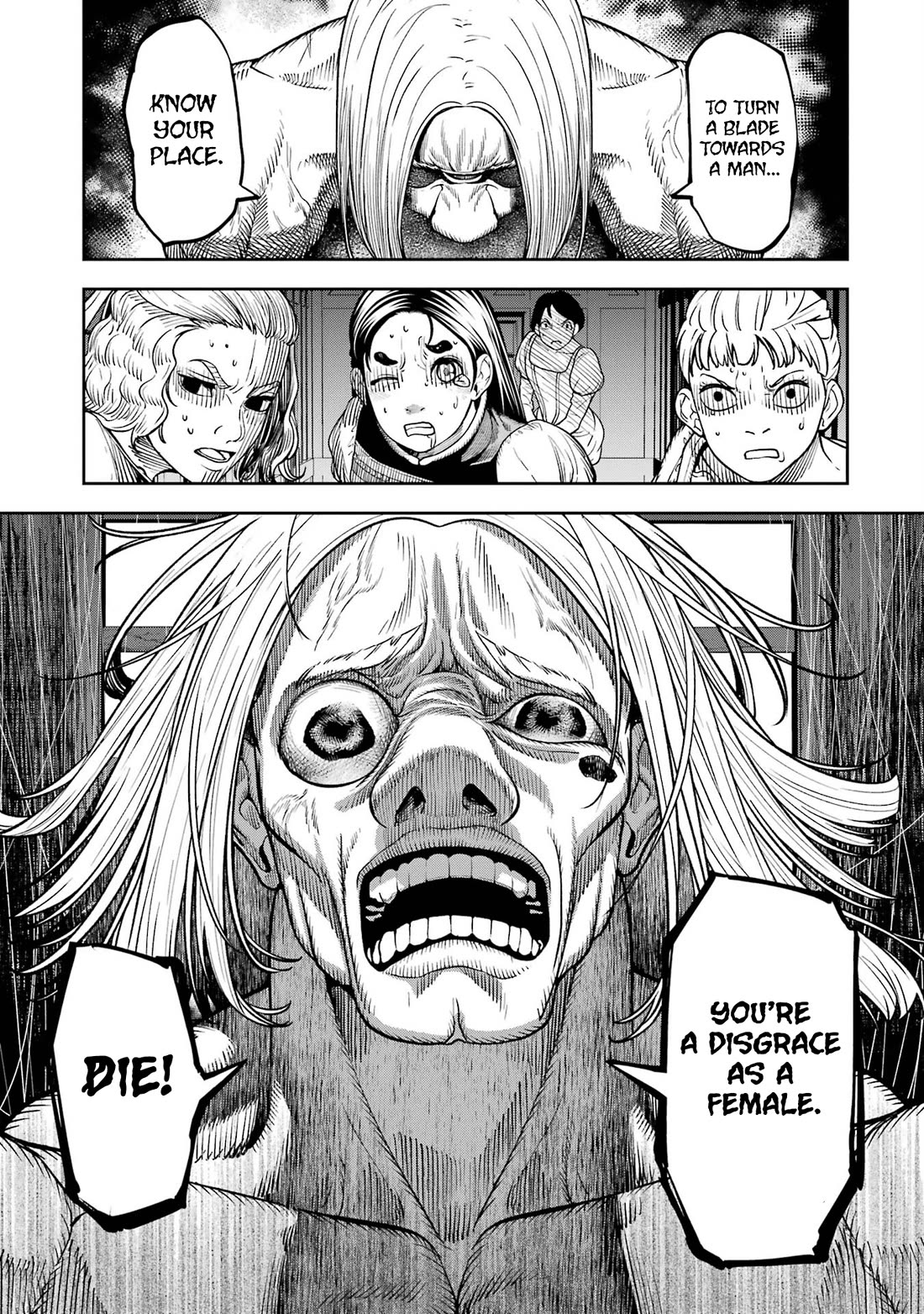 Blood-crawling Princess of a Ruined Country Chapter 4 page 24 - Chapter 4