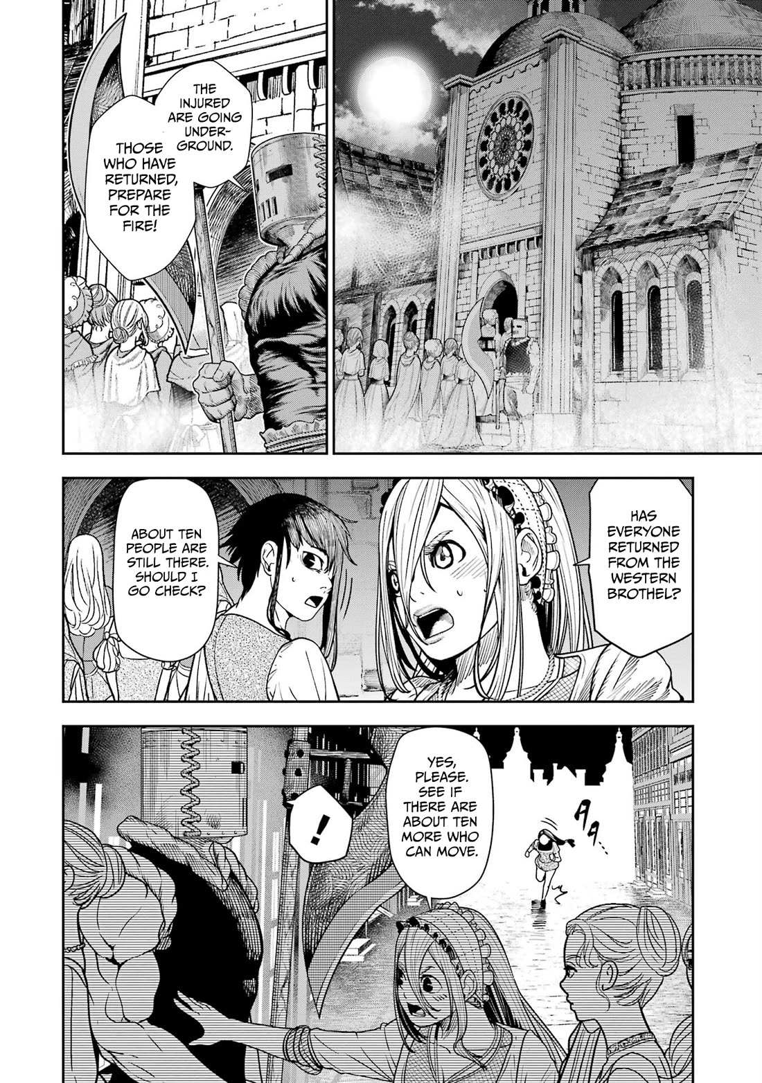 Blood-crawling Princess of a Ruined Country Chapter 4 page 25 - Chapter 4