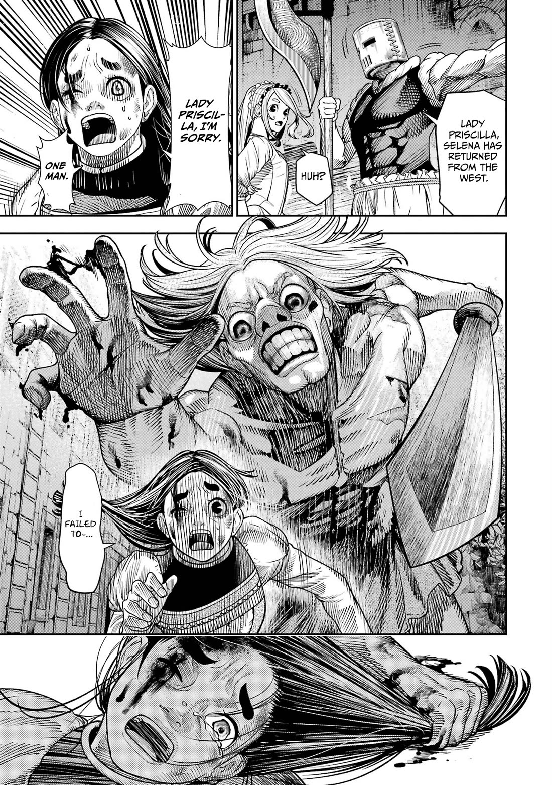 Blood-crawling Princess of a Ruined Country Chapter 4 page 26 - Chapter 4