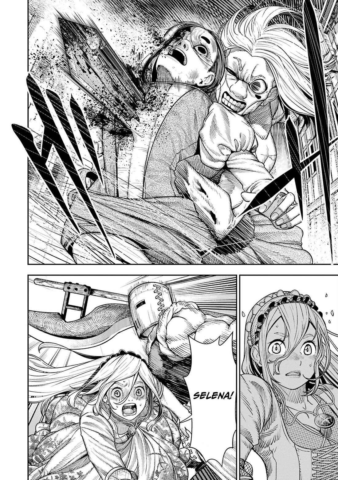 Blood-crawling Princess of a Ruined Country Chapter 4 page 27 - Chapter 4