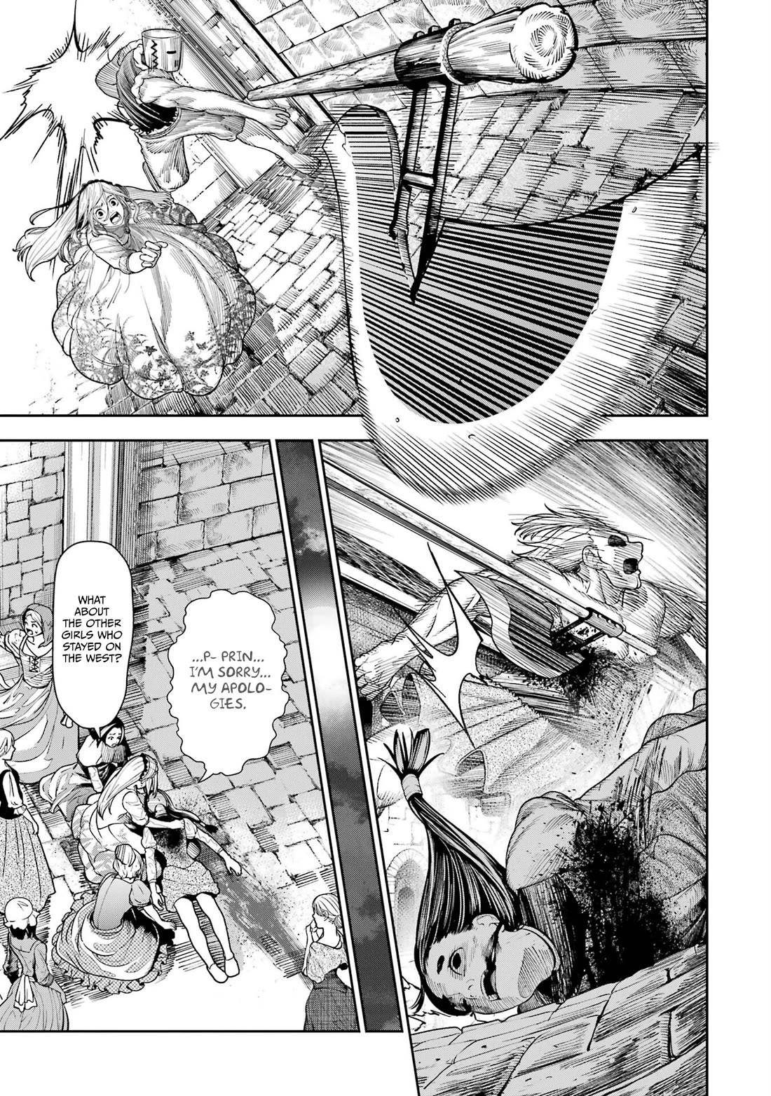Blood-crawling Princess of a Ruined Country Chapter 4 page 28 - Chapter 4
