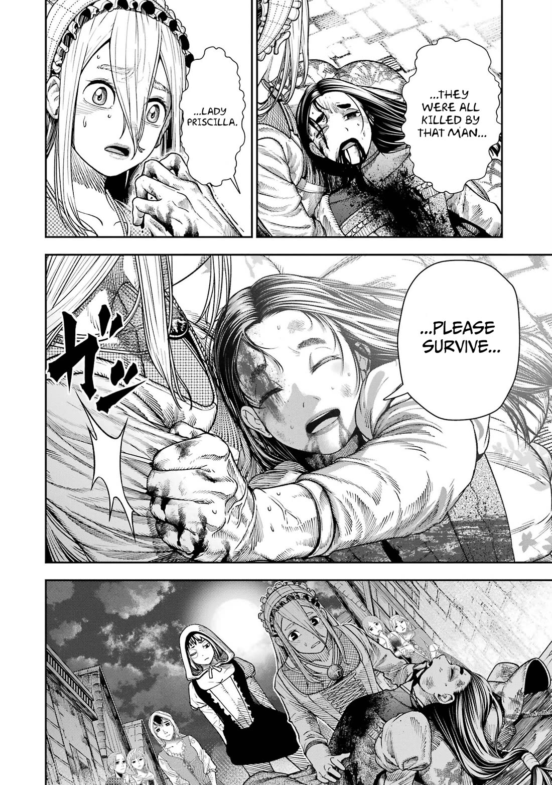 Blood-crawling Princess of a Ruined Country Chapter 4 page 29 - Chapter 4