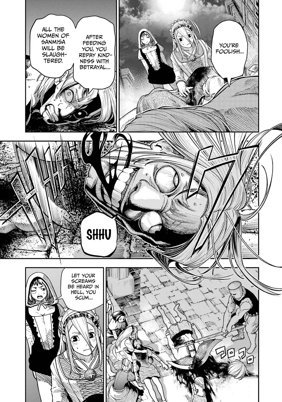 Blood-crawling Princess of a Ruined Country Chapter 4 page 30 - Chapter 4