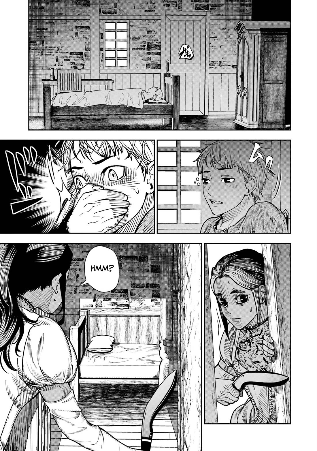 Blood-crawling Princess of a Ruined Country Chapter 4 page 34 - Chapter 4