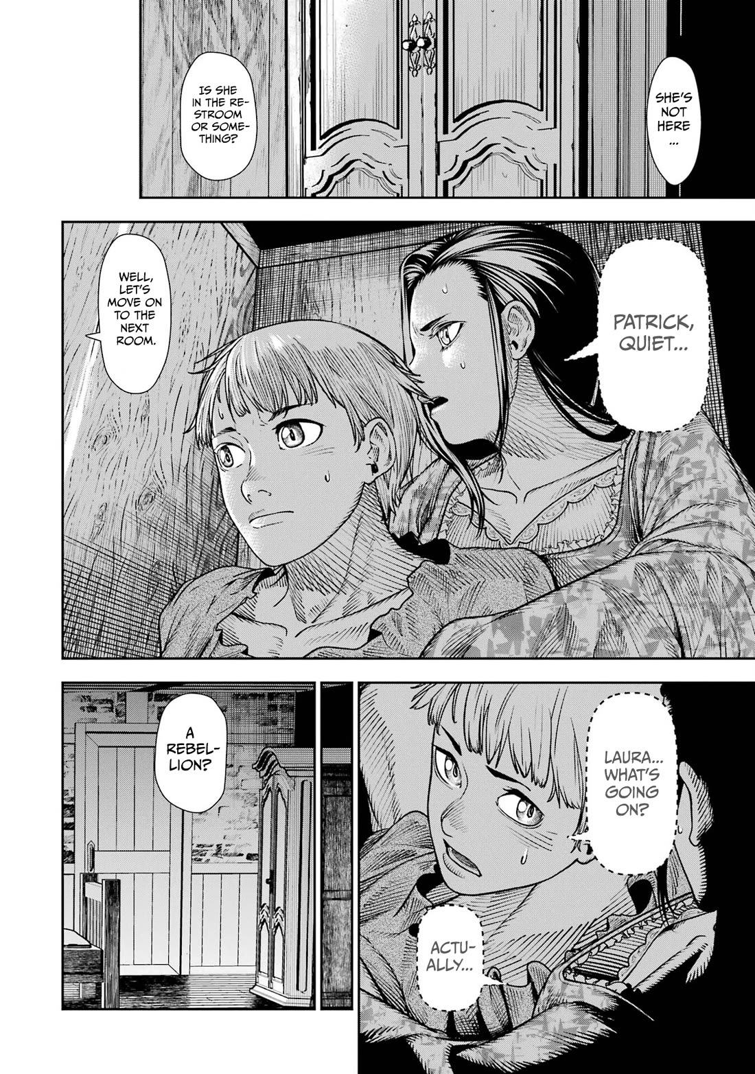 Blood-crawling Princess of a Ruined Country Chapter 4 page 35 - Chapter 4