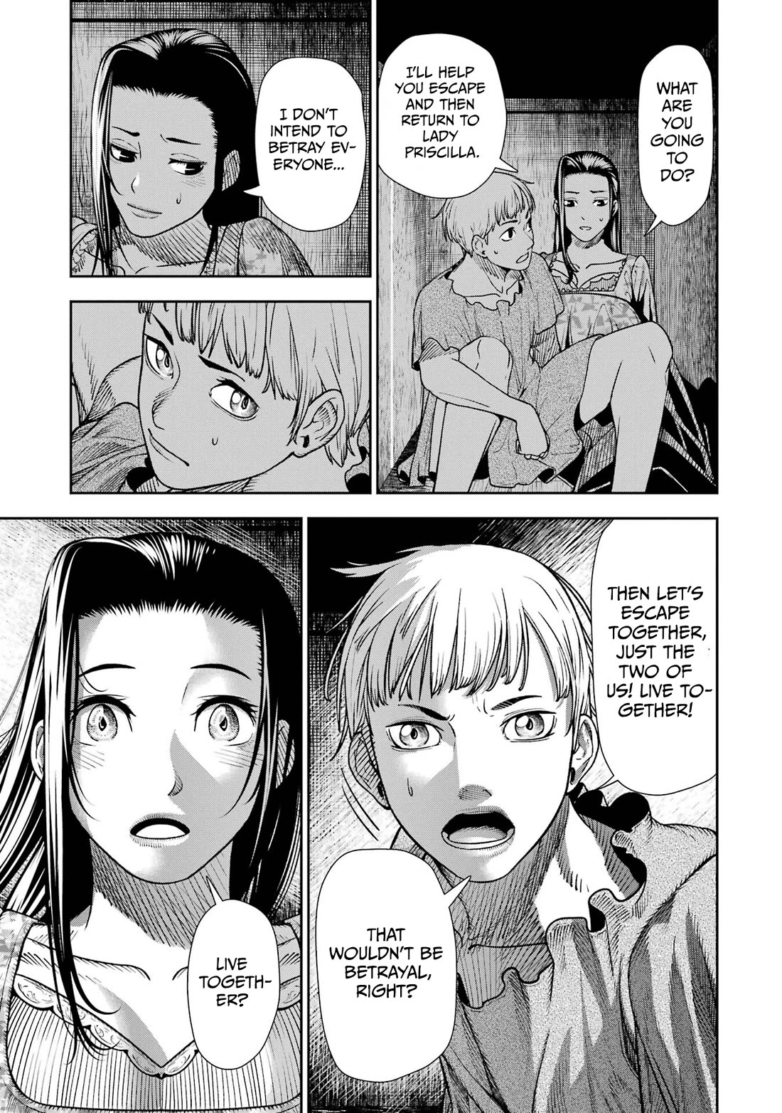Blood-crawling Princess of a Ruined Country Chapter 4 page 36 - Chapter 4