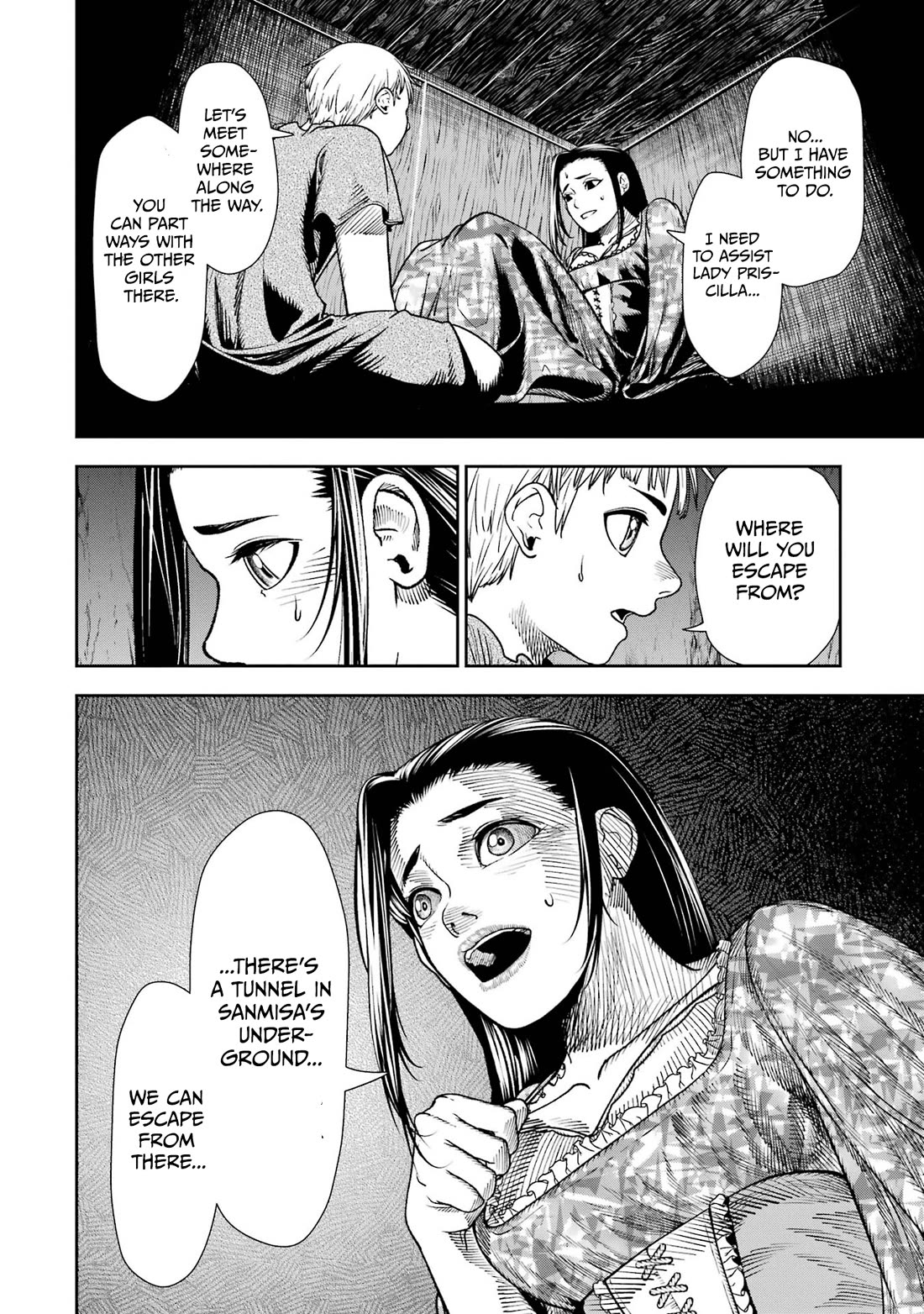 Blood-crawling Princess of a Ruined Country Chapter 4 page 37 - Chapter 4