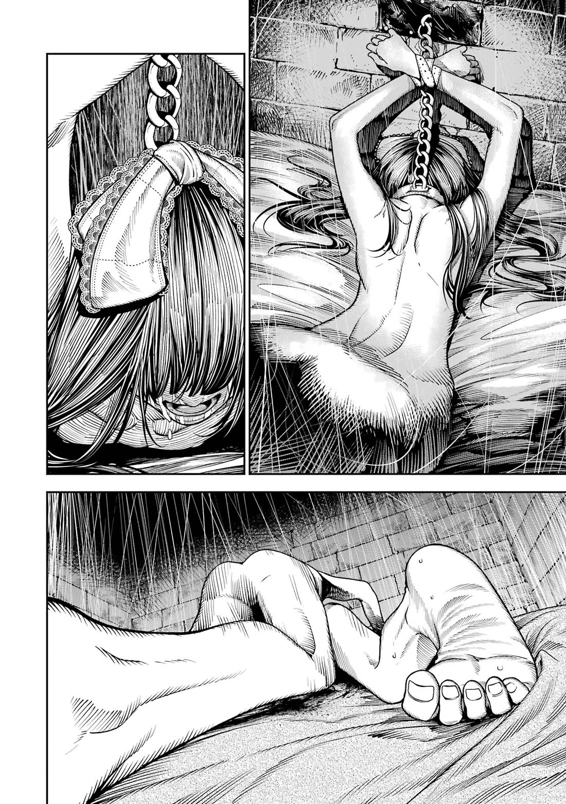 Blood-crawling Princess of a Ruined Country Chapter 4 page 39 - Chapter 4