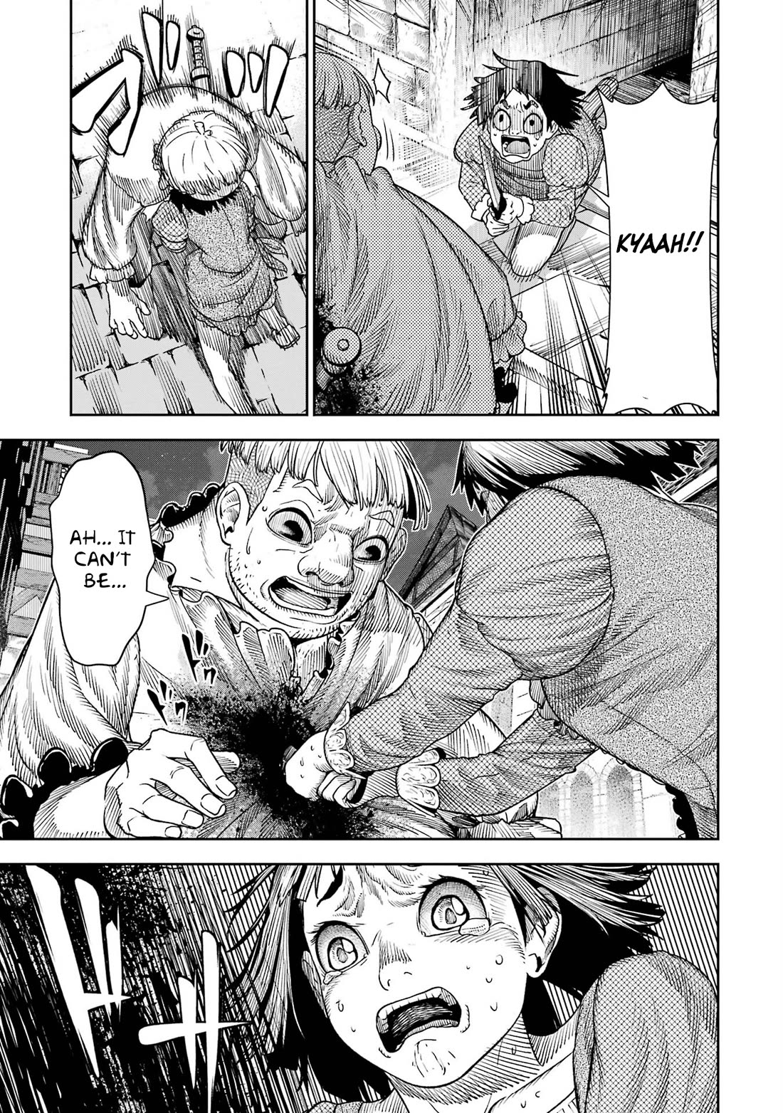 Blood-crawling Princess of a Ruined Country Chapter 4 page 4 - Chapter 4
