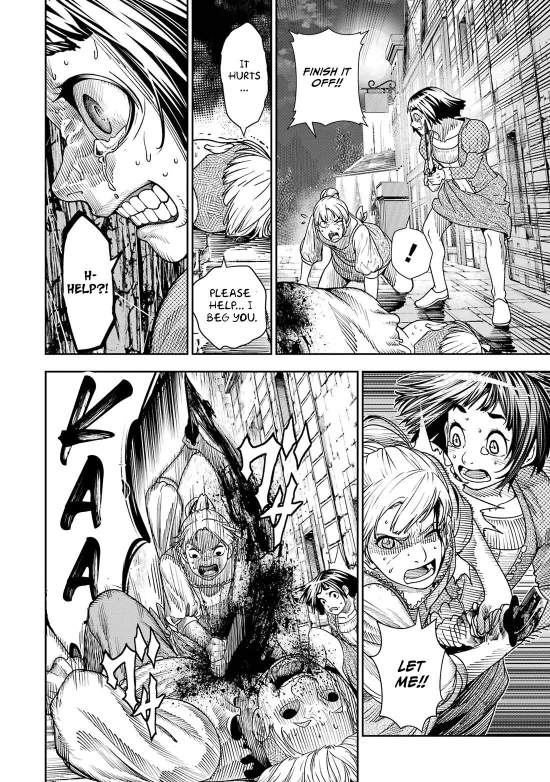 Blood-crawling Princess of a Ruined Country Chapter 4 page 5 - Chapter 4