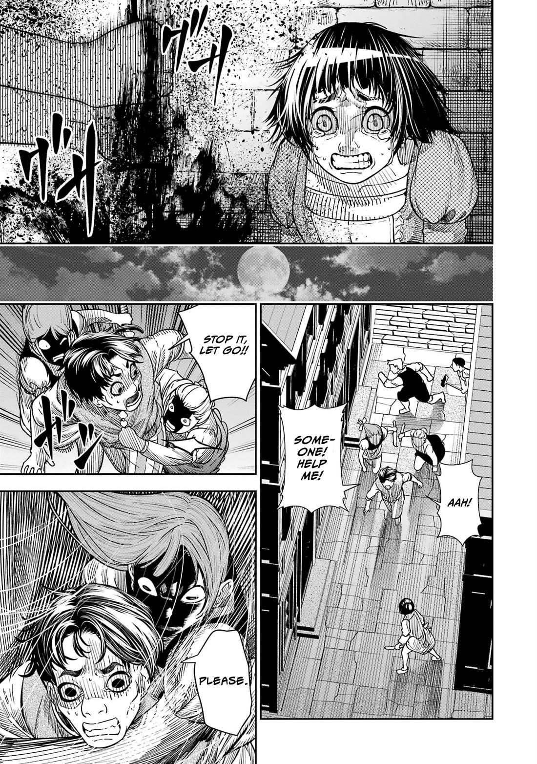 Blood-crawling Princess of a Ruined Country Chapter 4 page 6 - Chapter 4