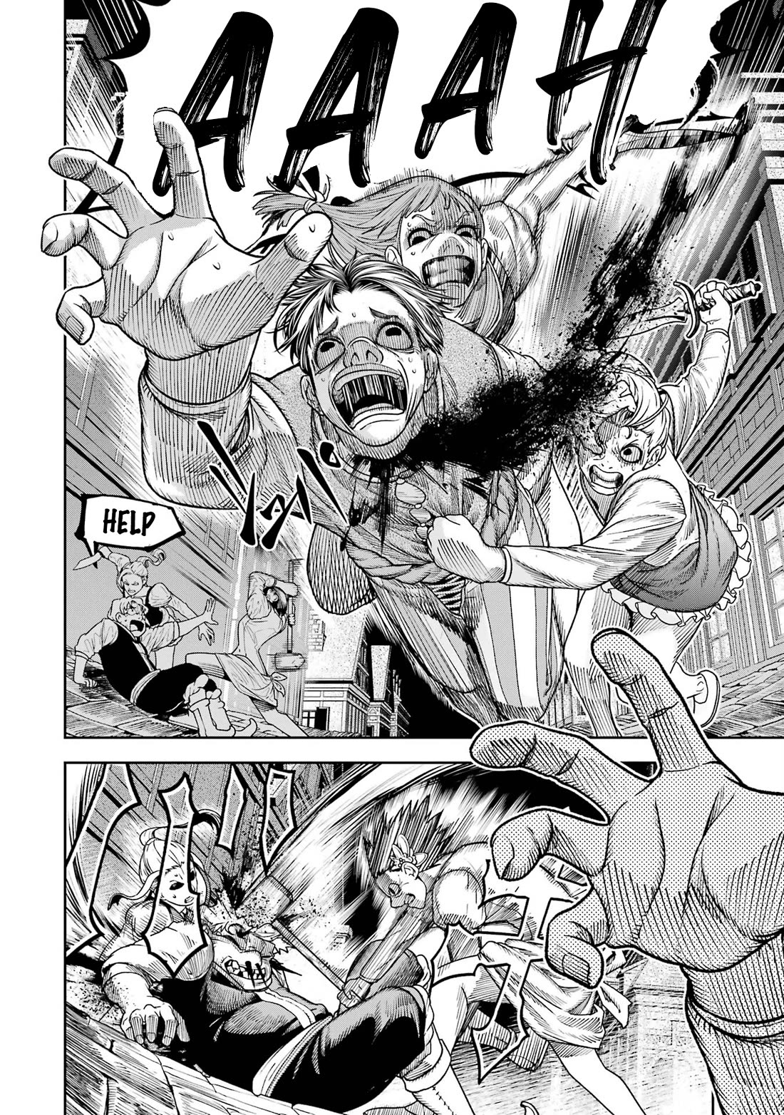 Blood-crawling Princess of a Ruined Country Chapter 4 page 7 - Chapter 4
