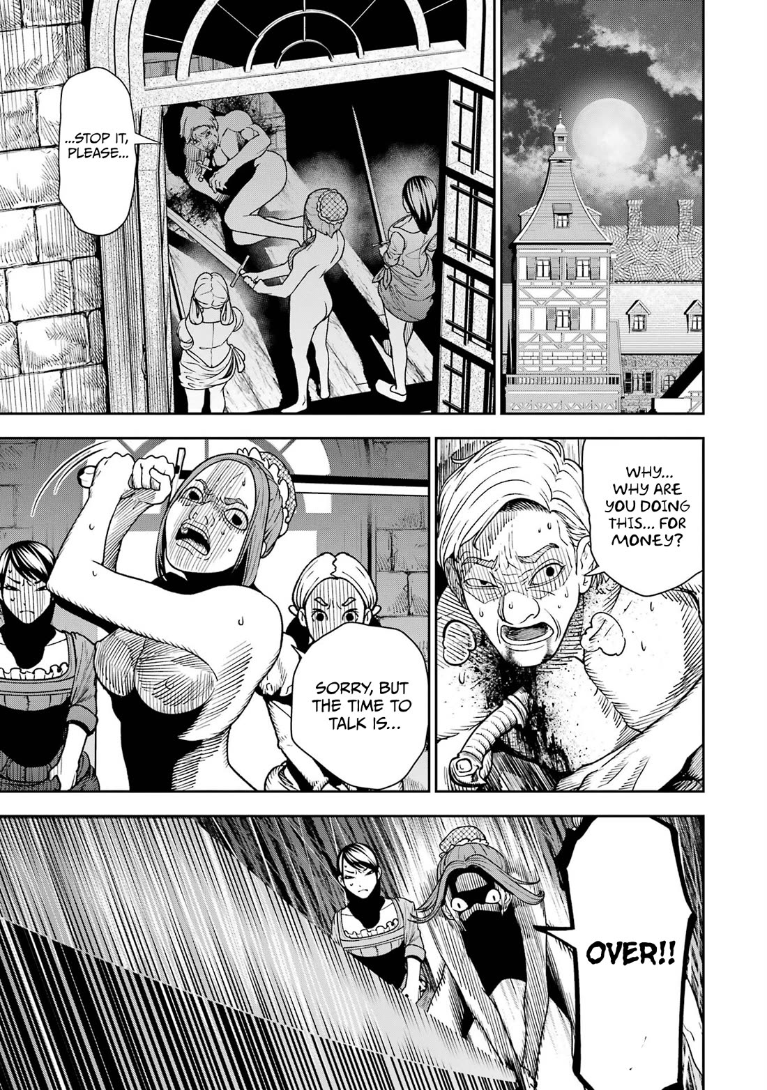 Blood-crawling Princess of a Ruined Country Chapter 4 page 8 - Chapter 4