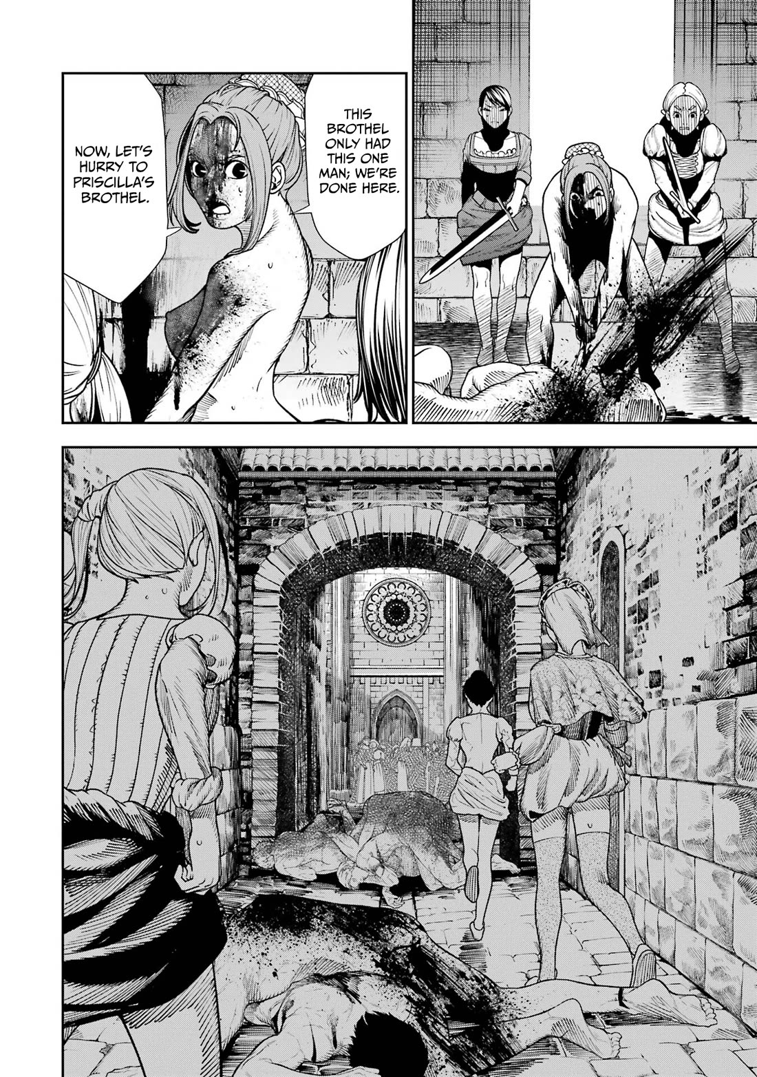 Blood-crawling Princess of a Ruined Country Chapter 4 page 9 - Chapter 4