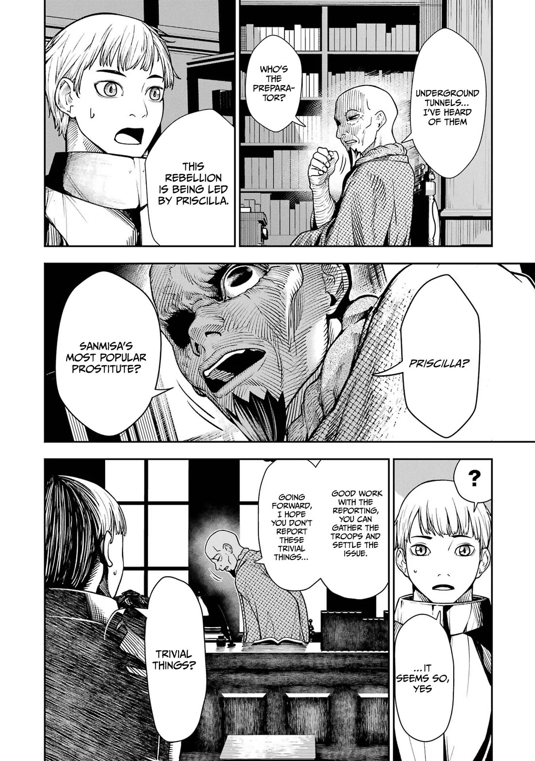 Blood-crawling Princess of a Ruined Country Chapter 5 page 10 - Chapter 5