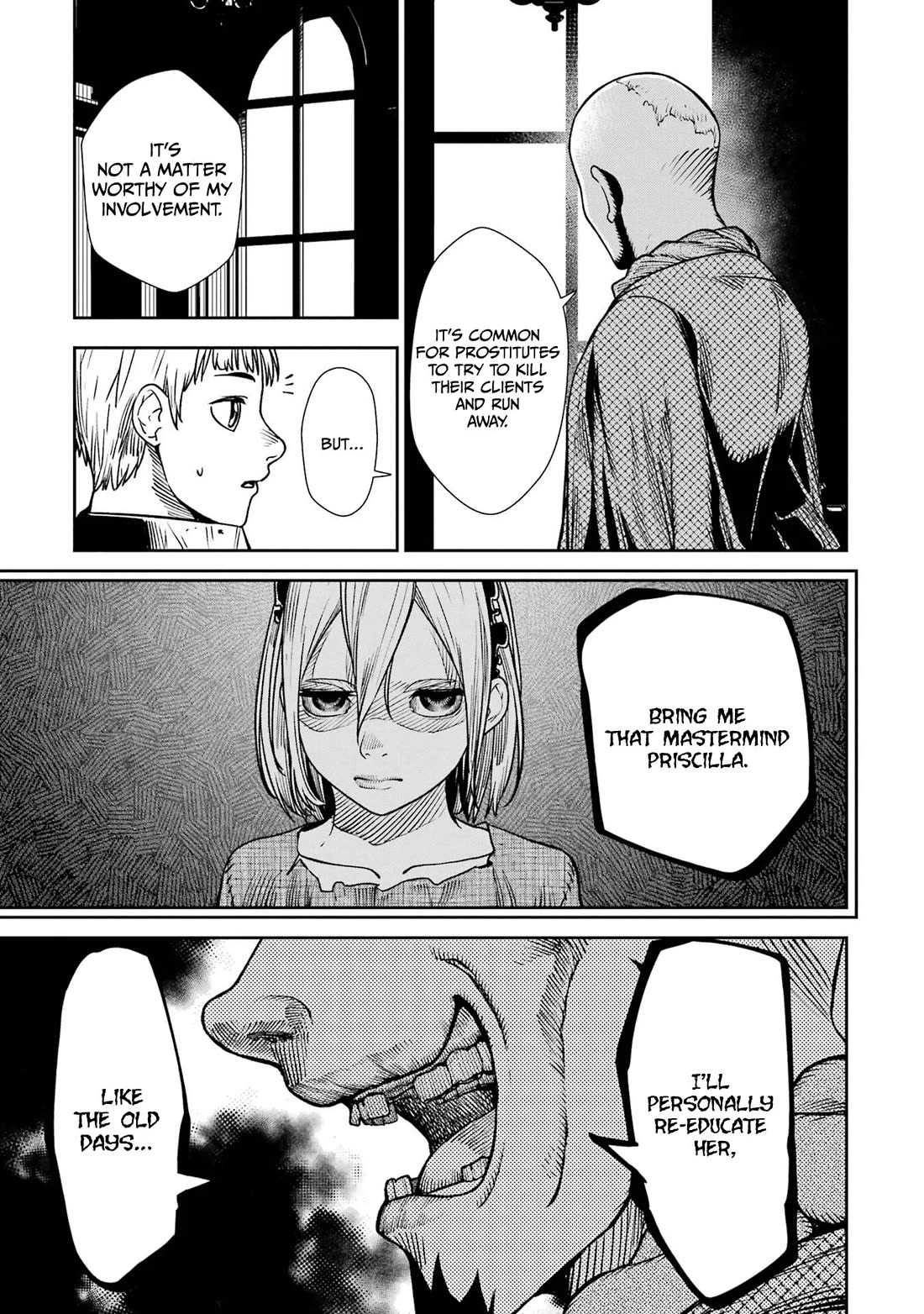Blood-crawling Princess of a Ruined Country Chapter 5 page 11 - Chapter 5