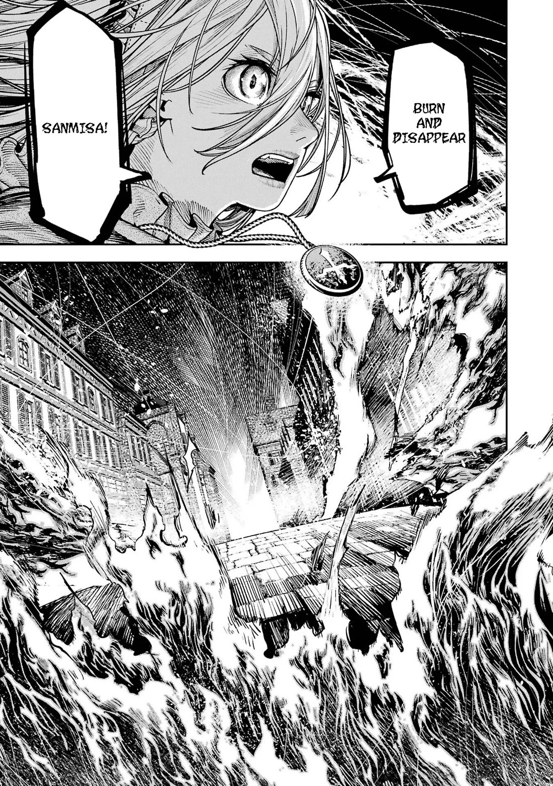 Blood-crawling Princess of a Ruined Country Chapter 5 page 13 - Chapter 5