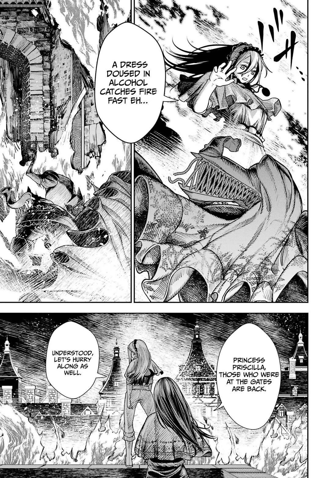 Blood-crawling Princess of a Ruined Country Chapter 5 page 14 - Chapter 5
