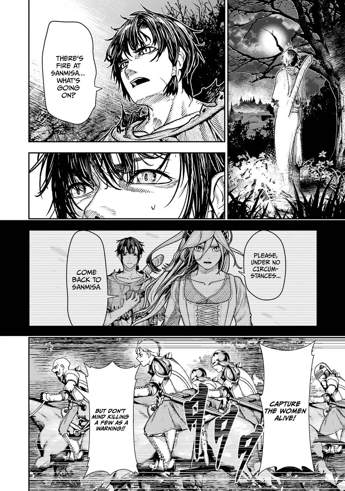 Blood-crawling Princess of a Ruined Country Chapter 5 page 19 - Chapter 5