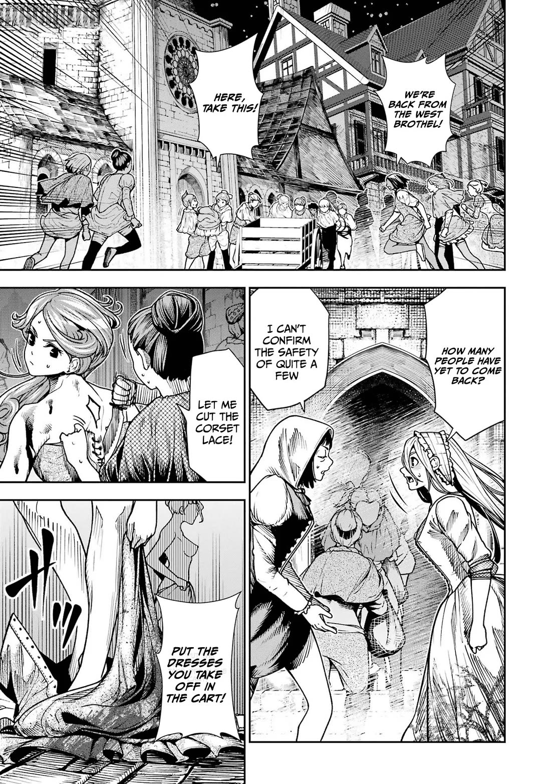 Blood-crawling Princess of a Ruined Country Chapter 5 page 2 - Chapter 5