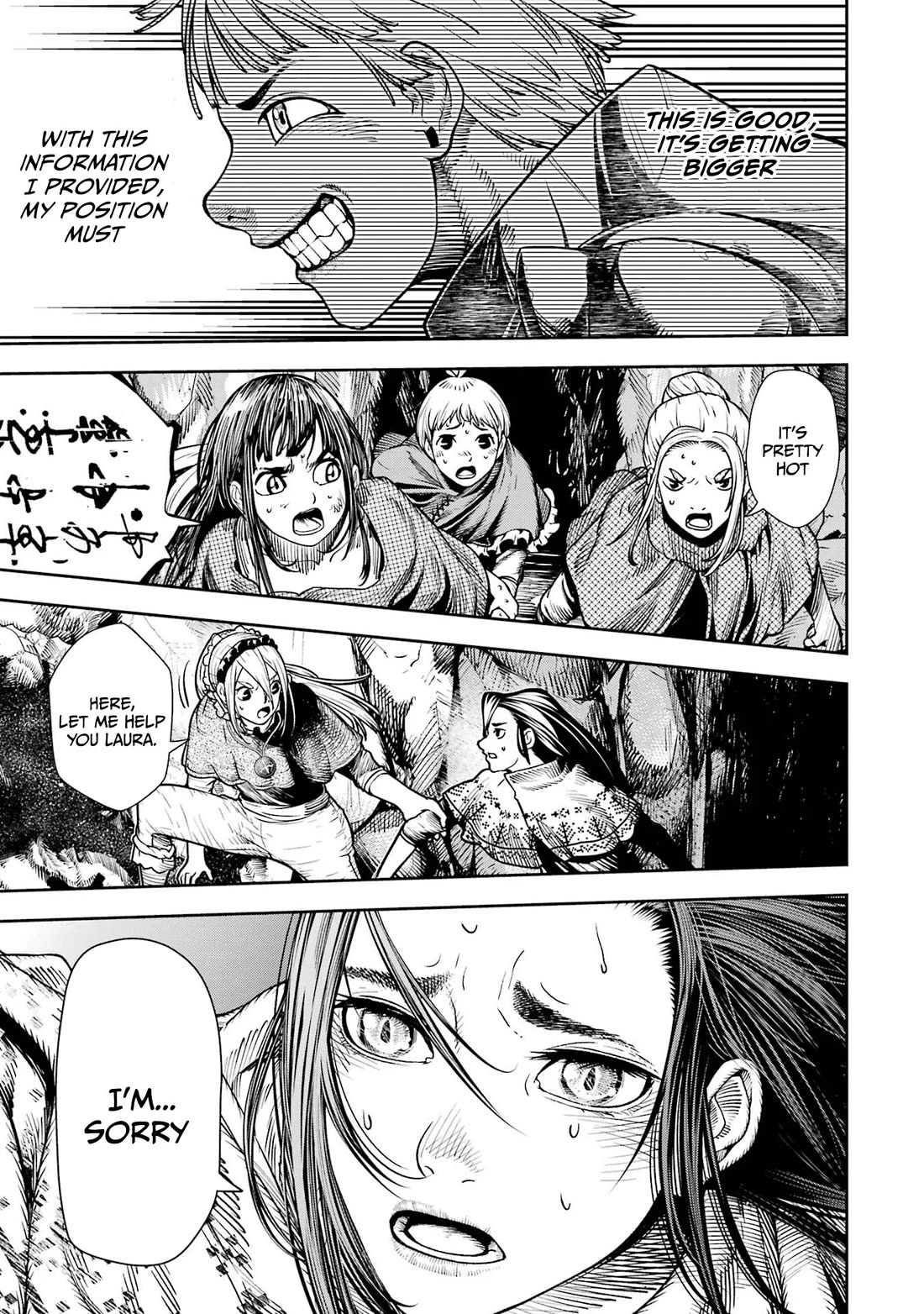 Blood-crawling Princess of a Ruined Country Chapter 5 page 20 - Chapter 5