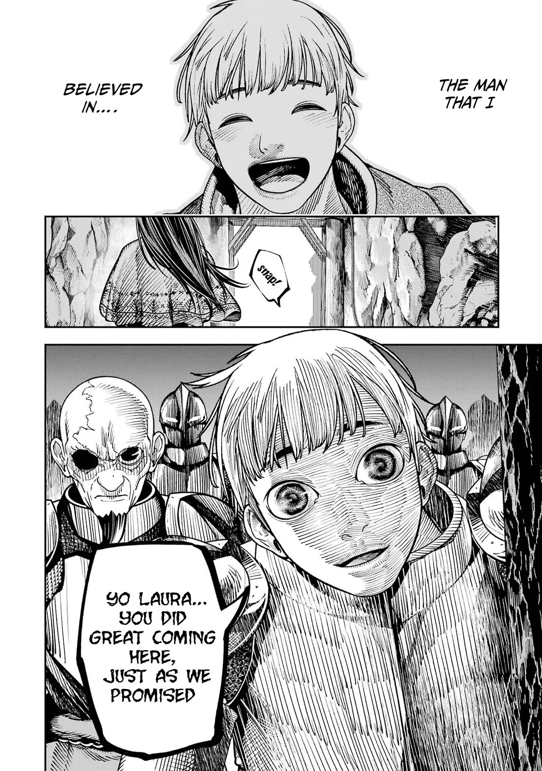 Blood-crawling Princess of a Ruined Country Chapter 5 page 23 - Chapter 5