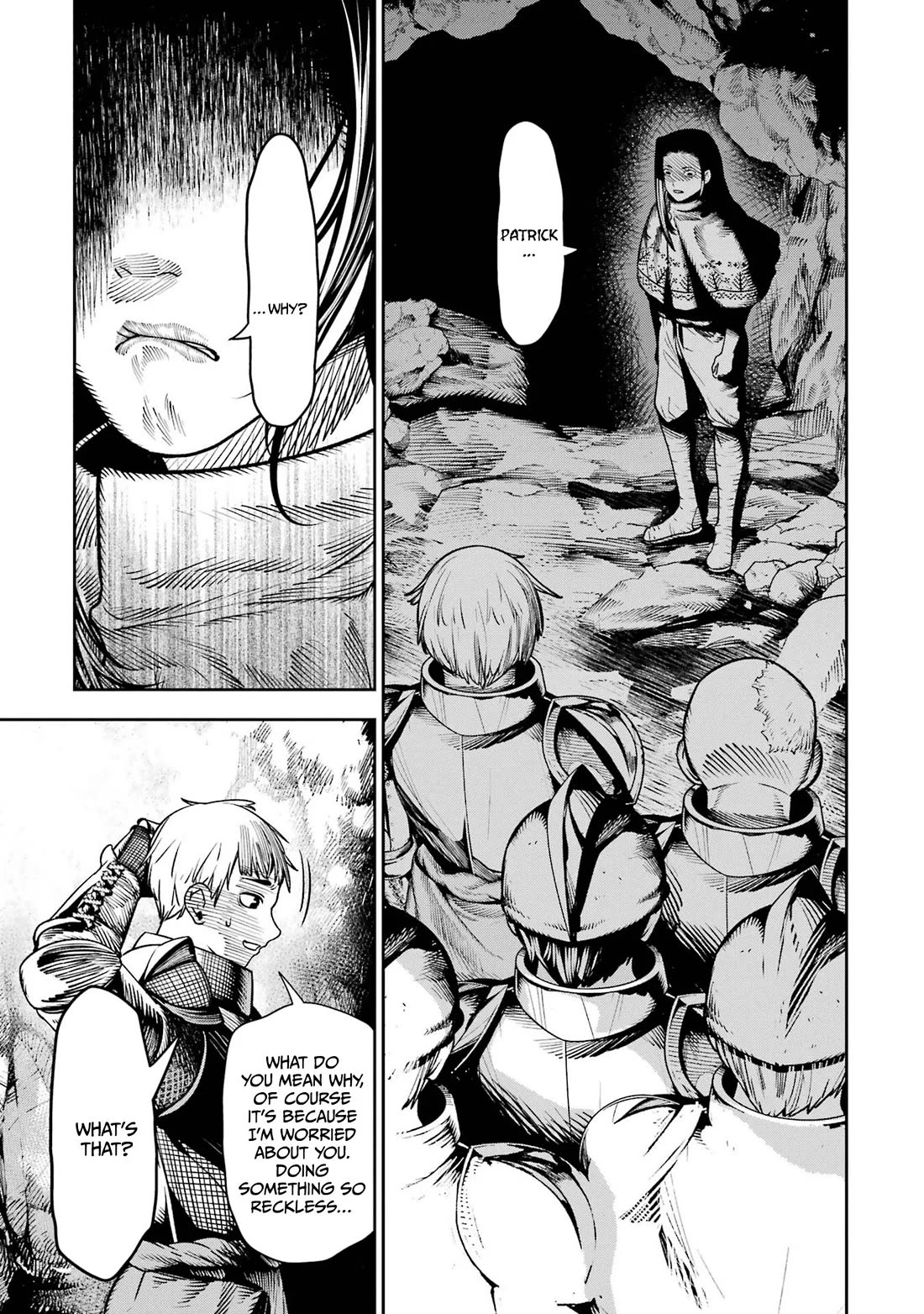 Blood-crawling Princess of a Ruined Country Chapter 5 page 24 - Chapter 5