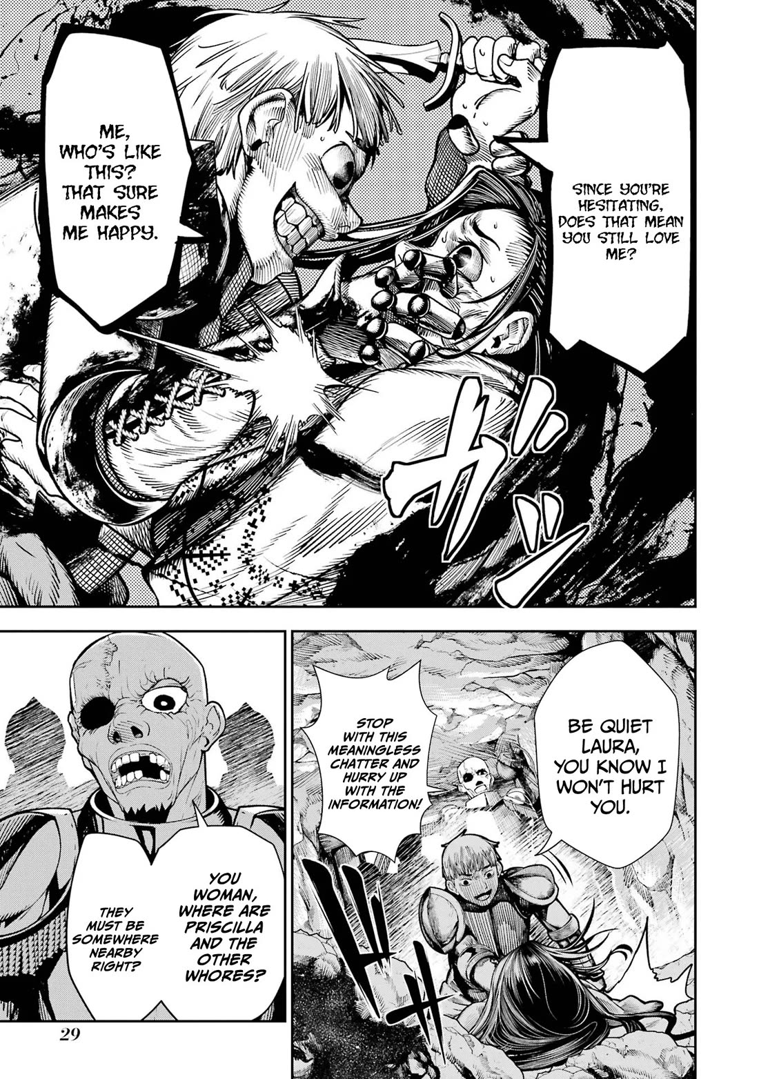 Blood-crawling Princess of a Ruined Country Chapter 5 page 26 - Chapter 5