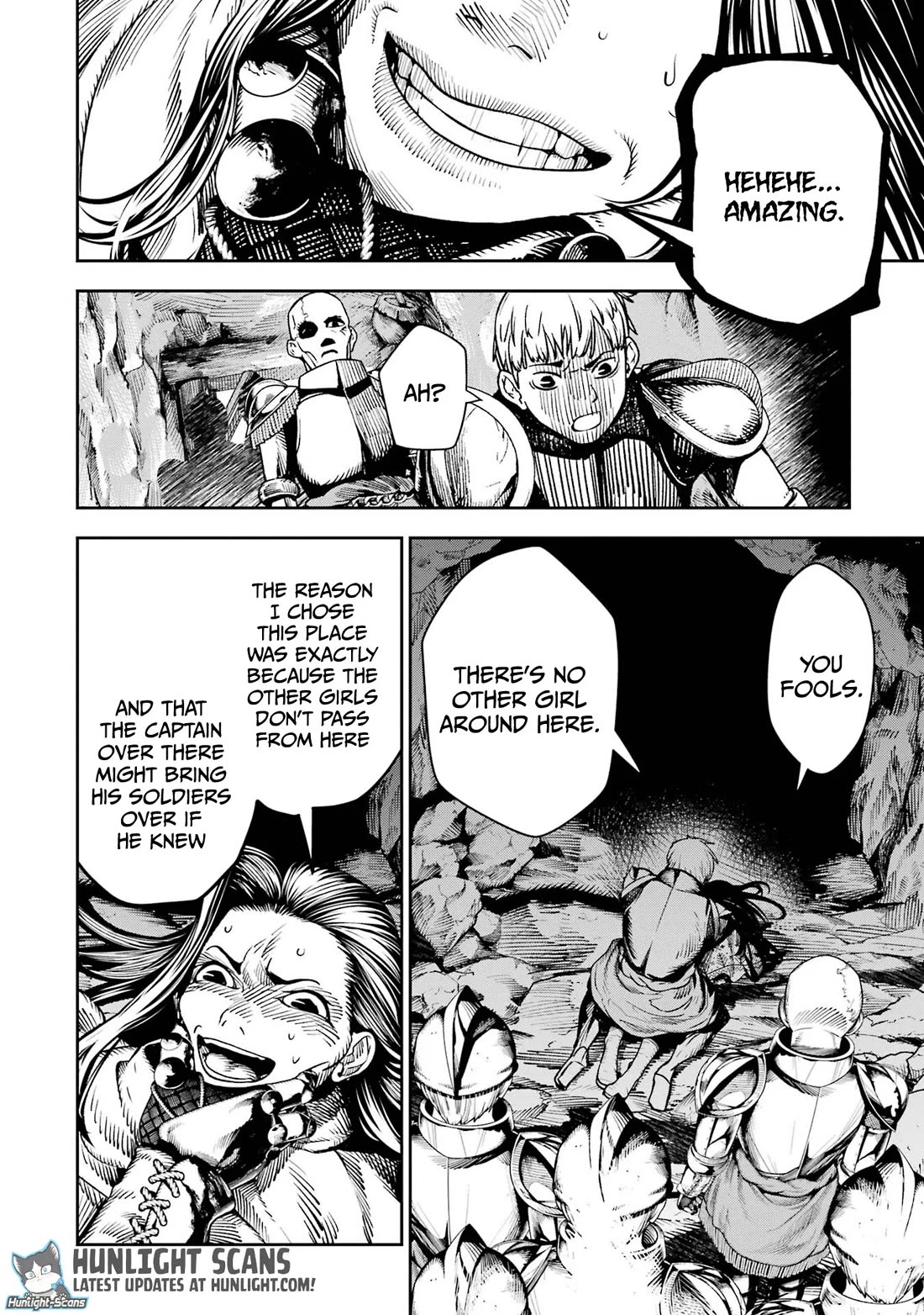 Blood-crawling Princess of a Ruined Country Chapter 5 page 27 - Chapter 5