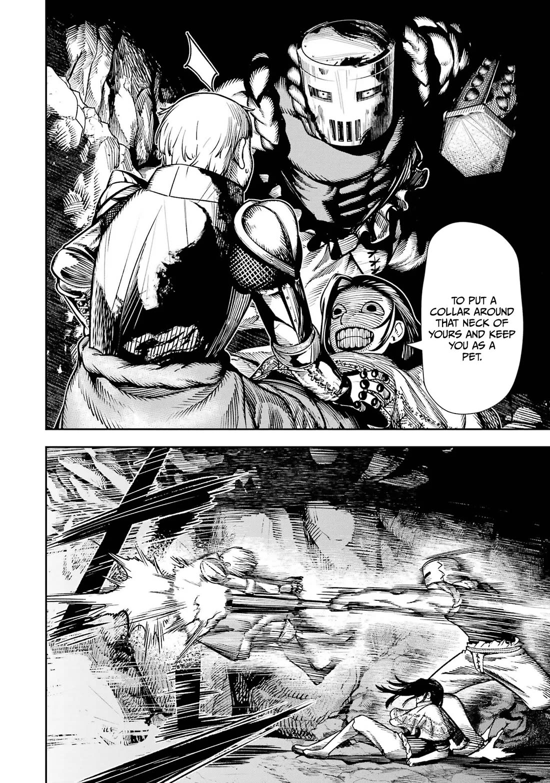 Blood-crawling Princess of a Ruined Country Chapter 5 page 29 - Chapter 5