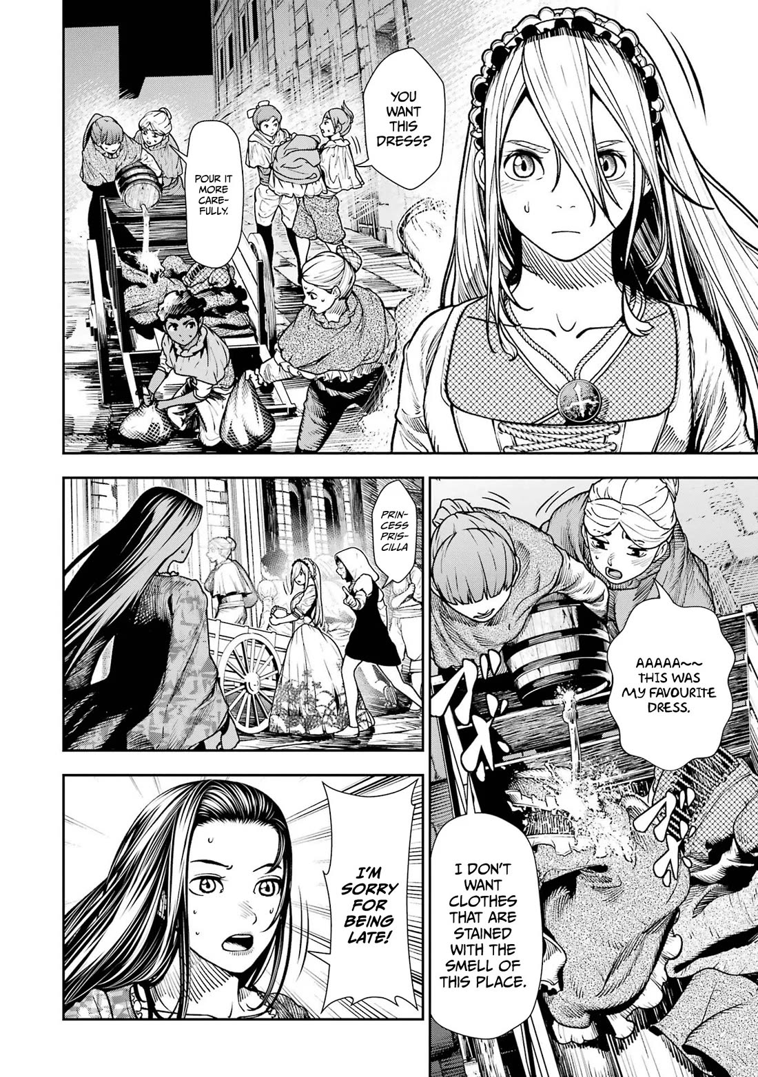 Blood-crawling Princess of a Ruined Country Chapter 5 page 3 - Chapter 5