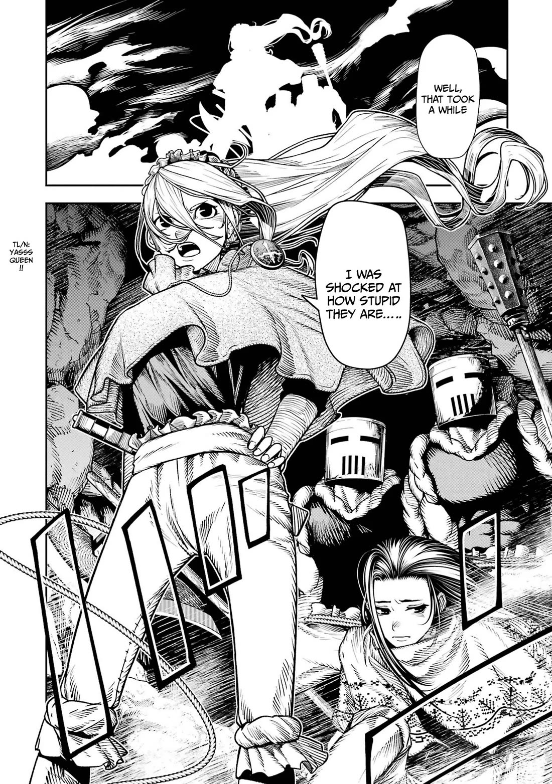Blood-crawling Princess of a Ruined Country Chapter 5 page 31 - Chapter 5