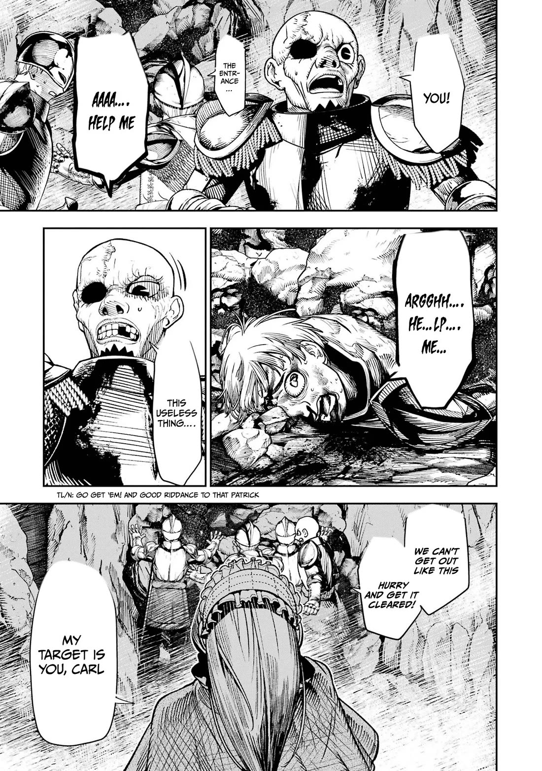 Blood-crawling Princess of a Ruined Country Chapter 5 page 32 - Chapter 5